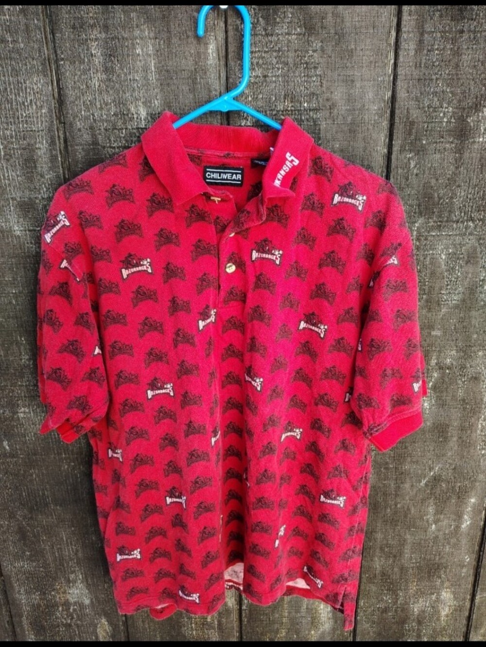 Chiliwear Arkansas Razorbacks Top